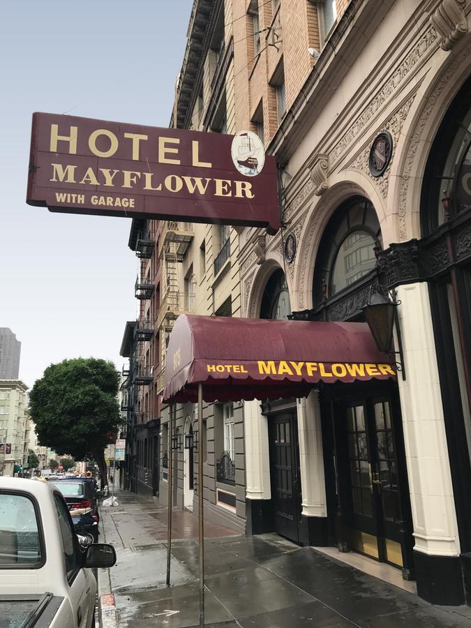 Mayflower Hotel San Francisco Esterno foto
